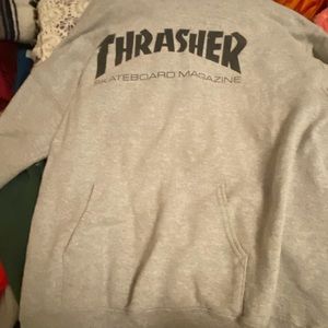 Thrasher M comfy sweat shirt great condition